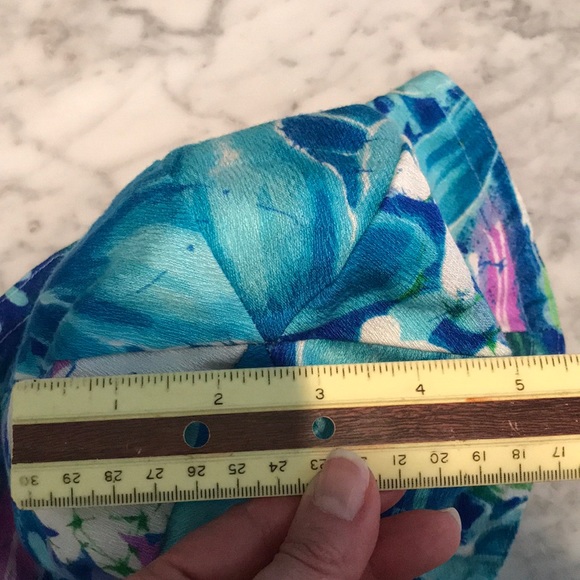 ❌ SOLD 70’s Baby Sun hat reversible Hawaiian VTG - Picture 8 of 8